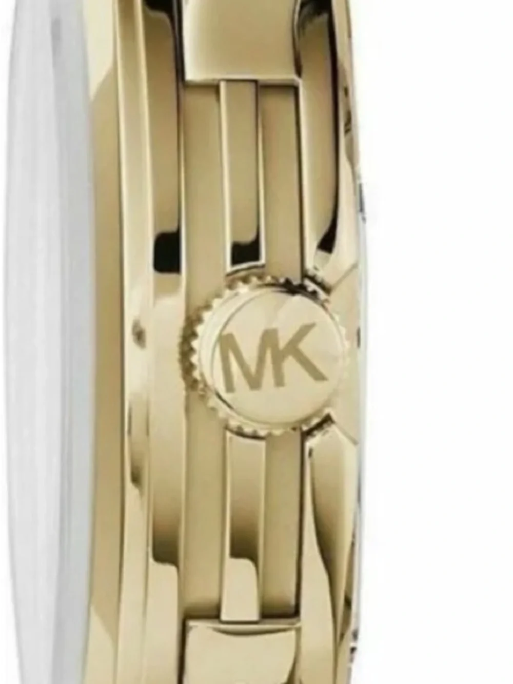Michael Kors Runway Oversized Gold Pave Watch (Model MK5706) 45 MM women’s
